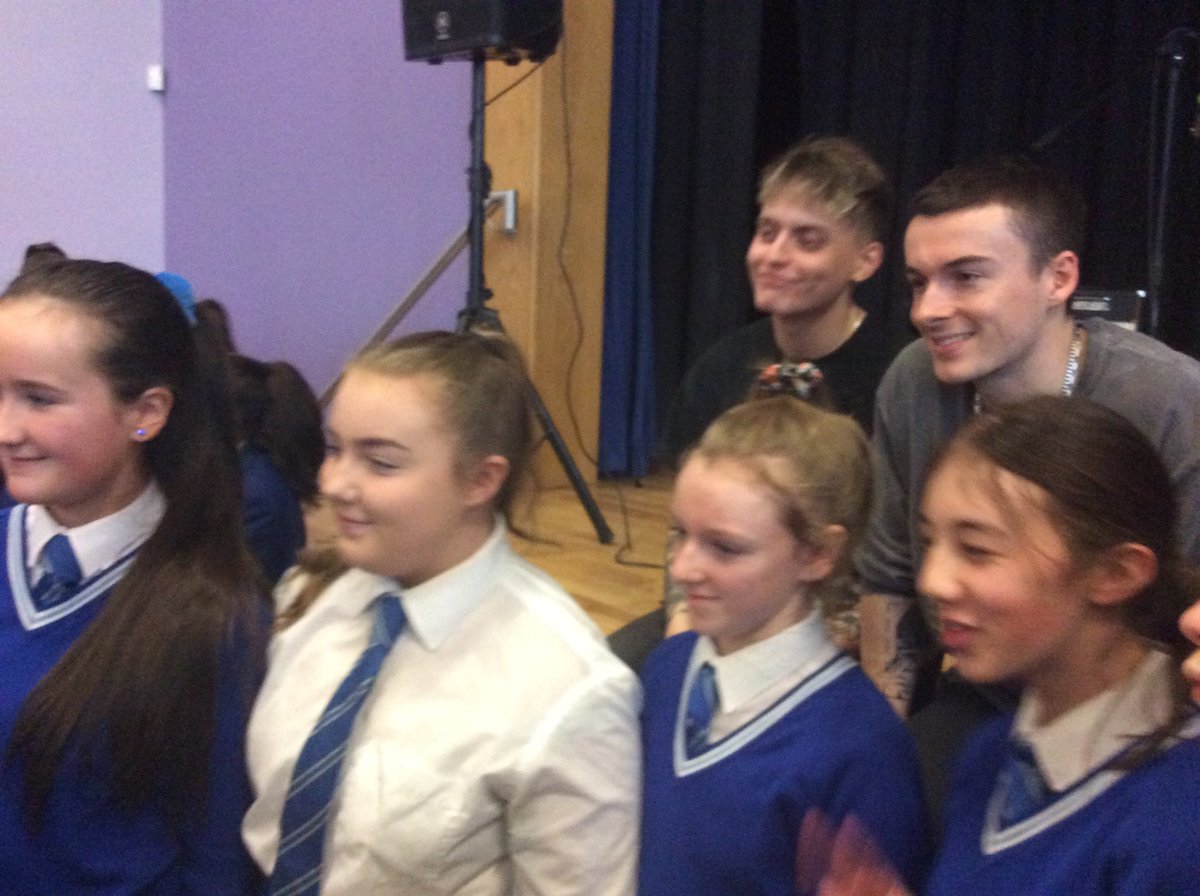assumptionyr9's tweet photo. Assumption rocks! ⁦@assumptionlive⁩ ⁦@TheHaraBand⁩ https://t.co/7HXkIetGHQ