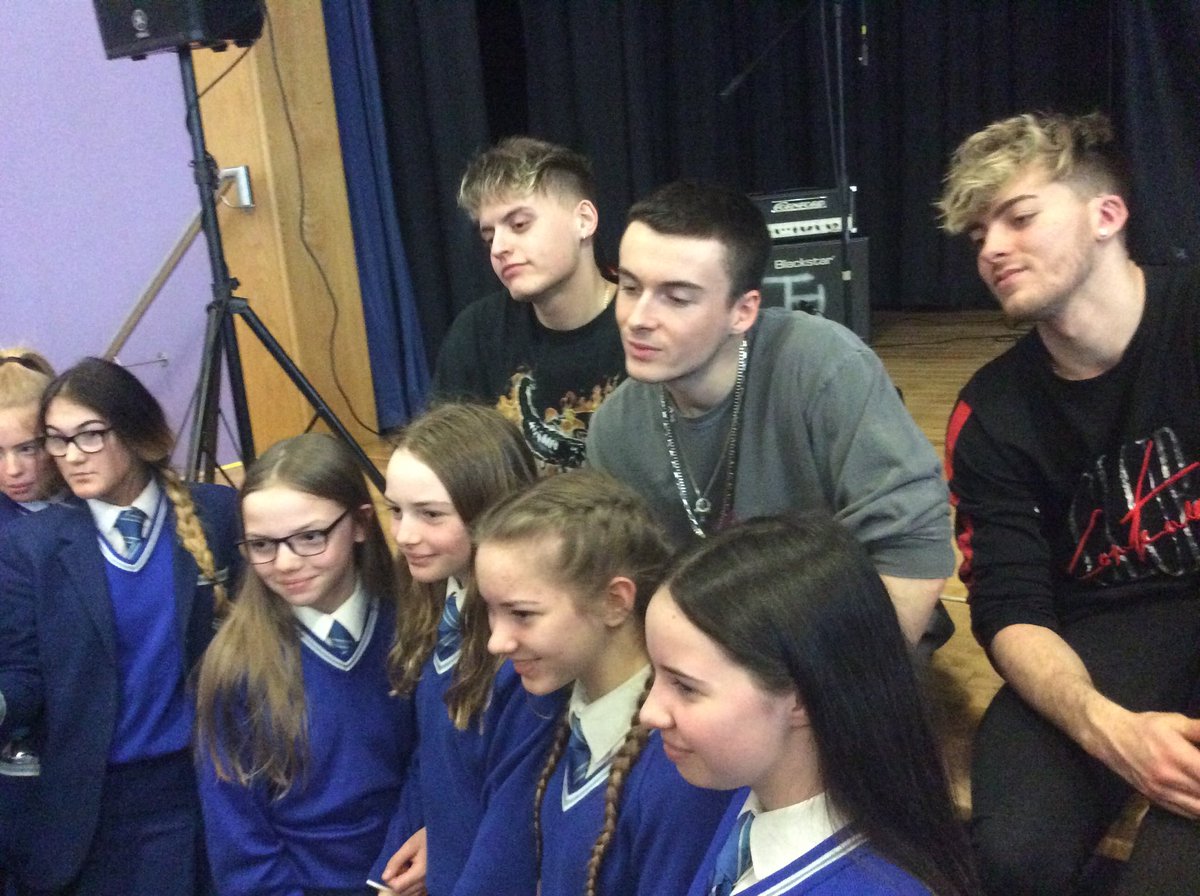 assumptionyr9's tweet photo. Assumption rocks! ⁦@assumptionlive⁩ ⁦@TheHaraBand⁩ https://t.co/7HXkIetGHQ