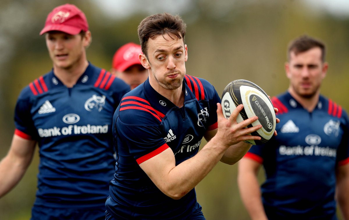 GALLERY | Check out the best training pics as we prepare for Friday night's vital Guinness PRO14 clash away to Benetton Rugby > > munsterrugby.ie/2019/04/10/gal…

#BENvMUN #SUAF