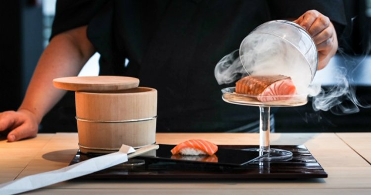 We are looking forward to testing the hottest new #restaurant to open this week in #London, #Endo at #Rotunda,  the first solo restaurant for the former Zuma Group Sushi Chef. The restaurant has just #15 seats and the chef himself cooks an unbelievable set menu for diners #