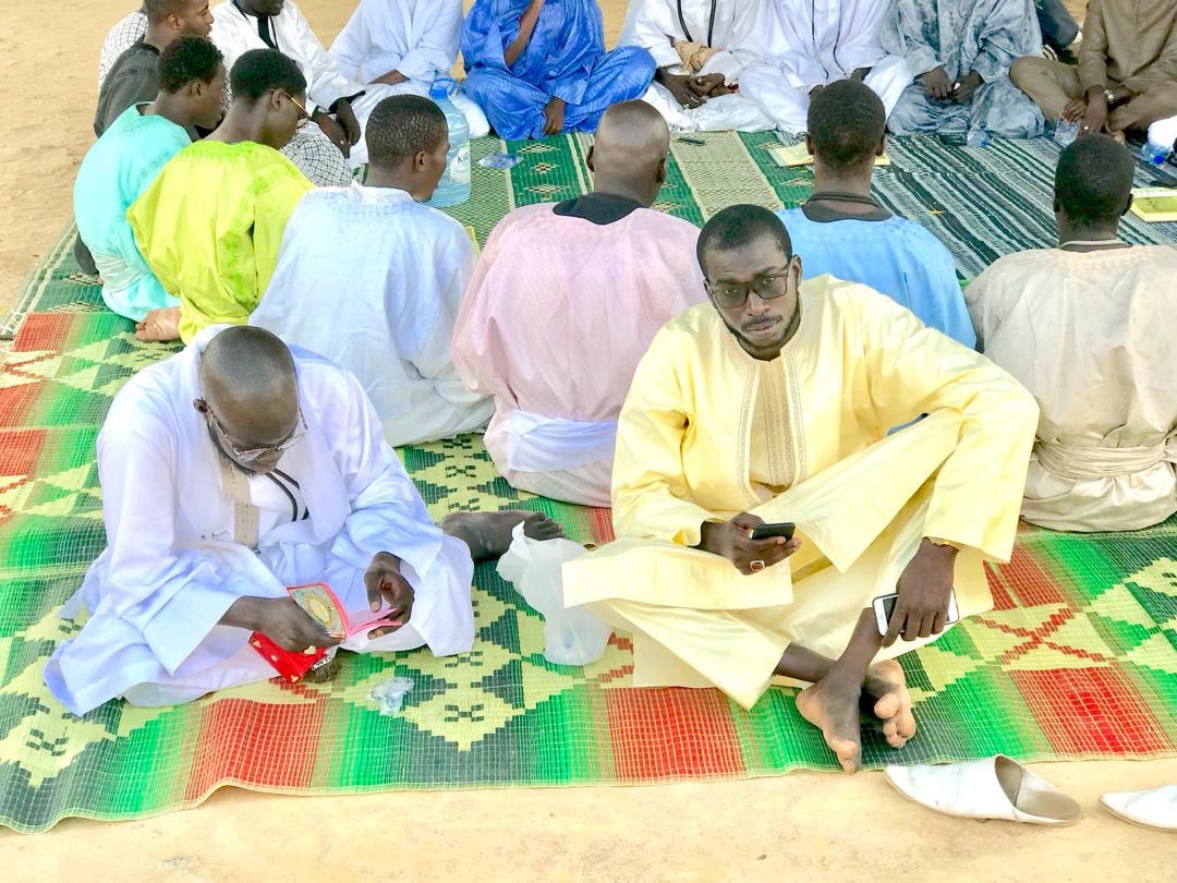 touba_ism's tweet photo. Ziaar Touba-ISM auprès de Seriñ Mourtalla Salihou❤️ https://t.co/PAZGkfTTyt