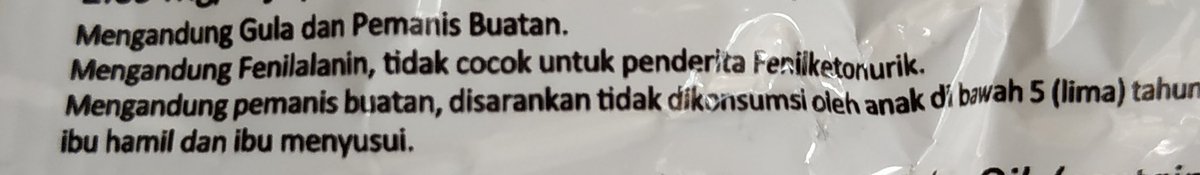 amyjatnika's tweet photo. Tahukah kamu, bahwa Sukro tidak boleh dikonsumsi oleh anak usia di bawah 5 tahun, ibu hamil dan ibu menyusui? https://t.co/d7029vZv3X