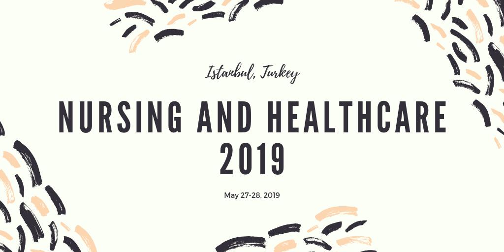 Only 46 days remaining to the conference #Nursing and Healthcare 2019 Istanbul, #Turkey May 27-28, 2019 Hurry up Join with us in our conference few days only remaining to register in our conference