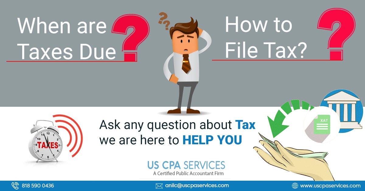 Certified Tax Preparation Services in California