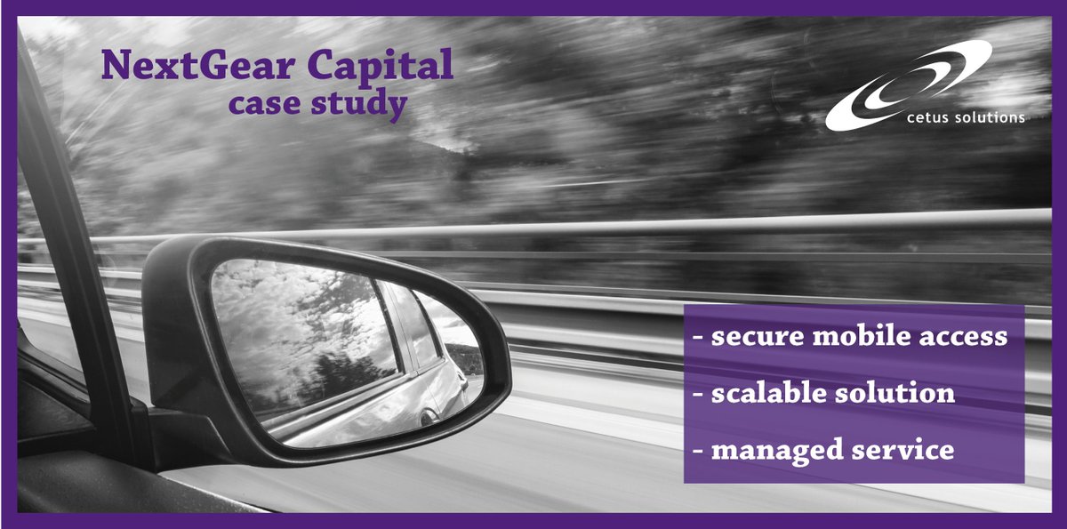 proact_uk's tweet photo. Secure #MobileAccess, #ScalableSolution, #PrivateCloud platform…. When @NextGearCap needed a robust #ITinfrastructure, Cetus delivered a #ManagedSolution. Read the case study here; https://t.co/ArL36c4q1X https://t.co/HiQ4dODiDl