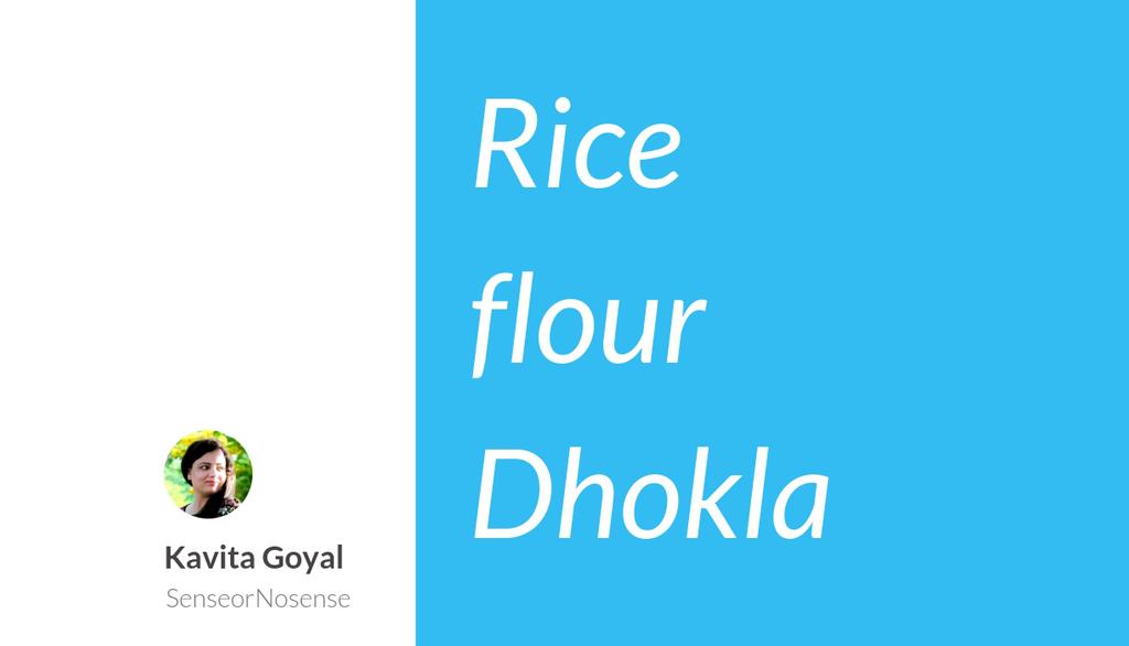 sense_nosense's tweet photo. White Dhokla Recipe | Rice flour Dhokla Recipe https://t.co/OicGm7gEpZ #whitedhokla #recipe #yummy https://t.co/0z25fHp2ZU
