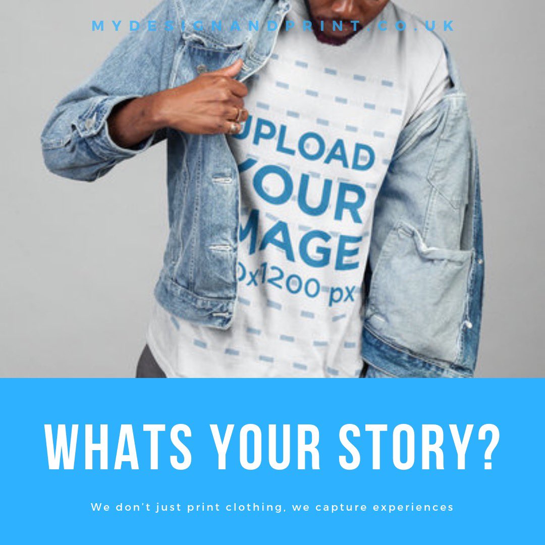 mydesignprint's tweet image. My Design &amp;amp; Print helps you communicate your brand's identity and message to your ideal customers while taking them on a journey. Your Design, Your Print.

Why not tell your story through branded clothing?

#communication #branding #printing #identities