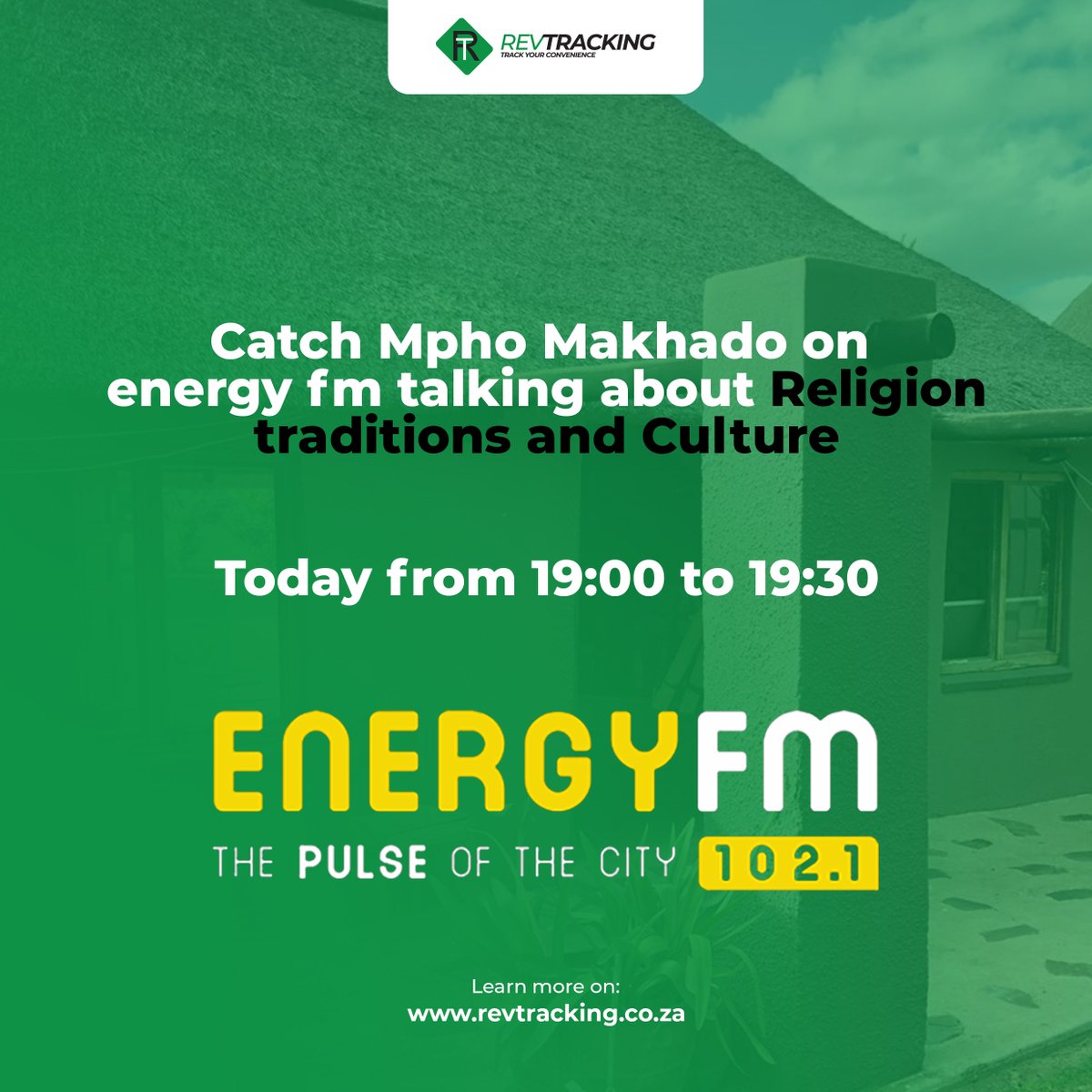 revtracking's tweet photo. catch the man behind revtracking on energy fm https://t.co/XhRN9z3080