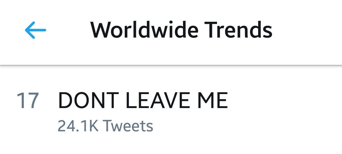Words ARMYS trended in all caps.A thread : @BTS_twt