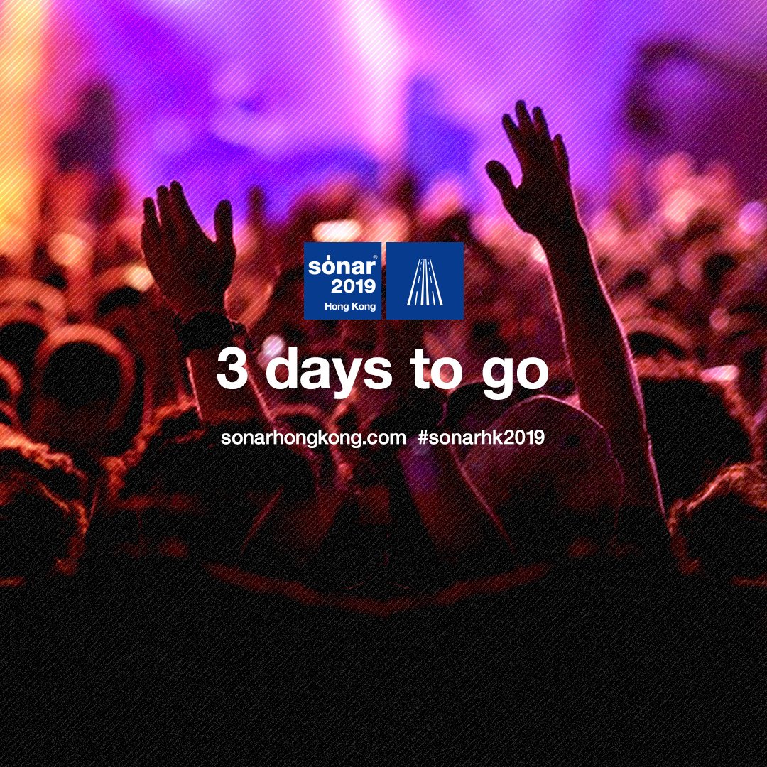 Just 3 more days until the world’s best electronic music festival hits HK! Get your SonarPass to enjoy complete outdoor stage programmes, including full sets by Thundercat and Bonobo. SonarPass available now: bit.ly/2RWpD3y

#sonarhongkong #sonarhk2019