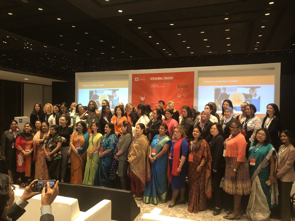 shackletonjones's tweet photo. Great female representation at IATA’s aviation industry conference. #GTPC2019 https://t.co/hOjYGtVwdQ