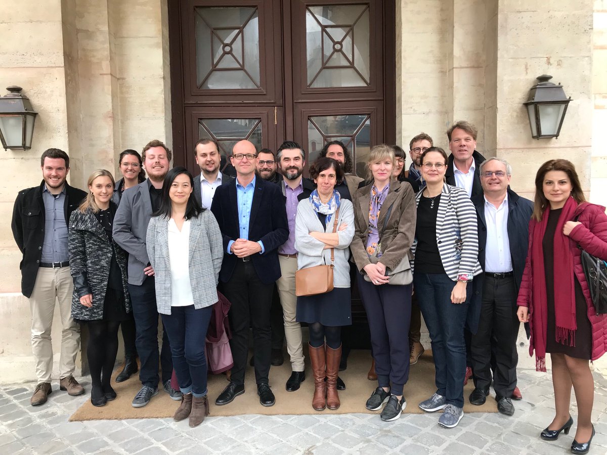 uehlers's tweet photo. Great Meeting!! Bologna Advisory Group Teaching and Learning Meeting in Paris. #BolognaProcess https://t.co/xakIE5JqPv