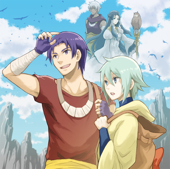 主人公組なので、珍しくイラストもたくさんあります。
自分の中の、ありったけの関係性萌え(燃え?)を詰め込んでいるので…よかったら… 