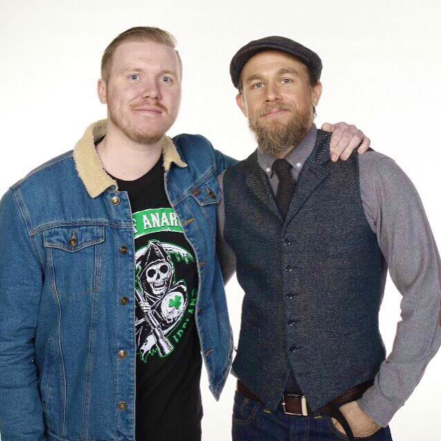 Happy Birthday Charlie Hunnam.. one of my favourite meets to date. Genuinely a good down too earth chap. 