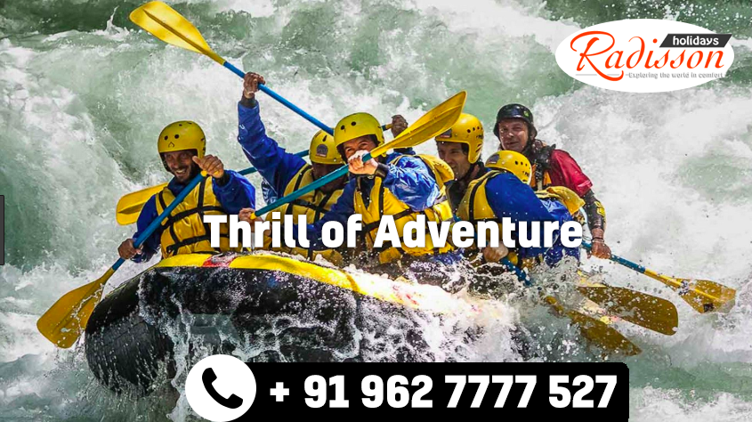 RadissonHoliday's tweet image. Book Your Rafting Ride....
Radisson Holidays™
Exploring the World in Comfort
Email: info@radissonholidays.com
Mobile: +91-962 7777 527 | Mobile: +91-962 7777 858
#Tourism #travel #tour #Packages #TourandTravel #Uttarakhand #Chardhaam #Manali #Auli #Rishikesh #Taxi #buses