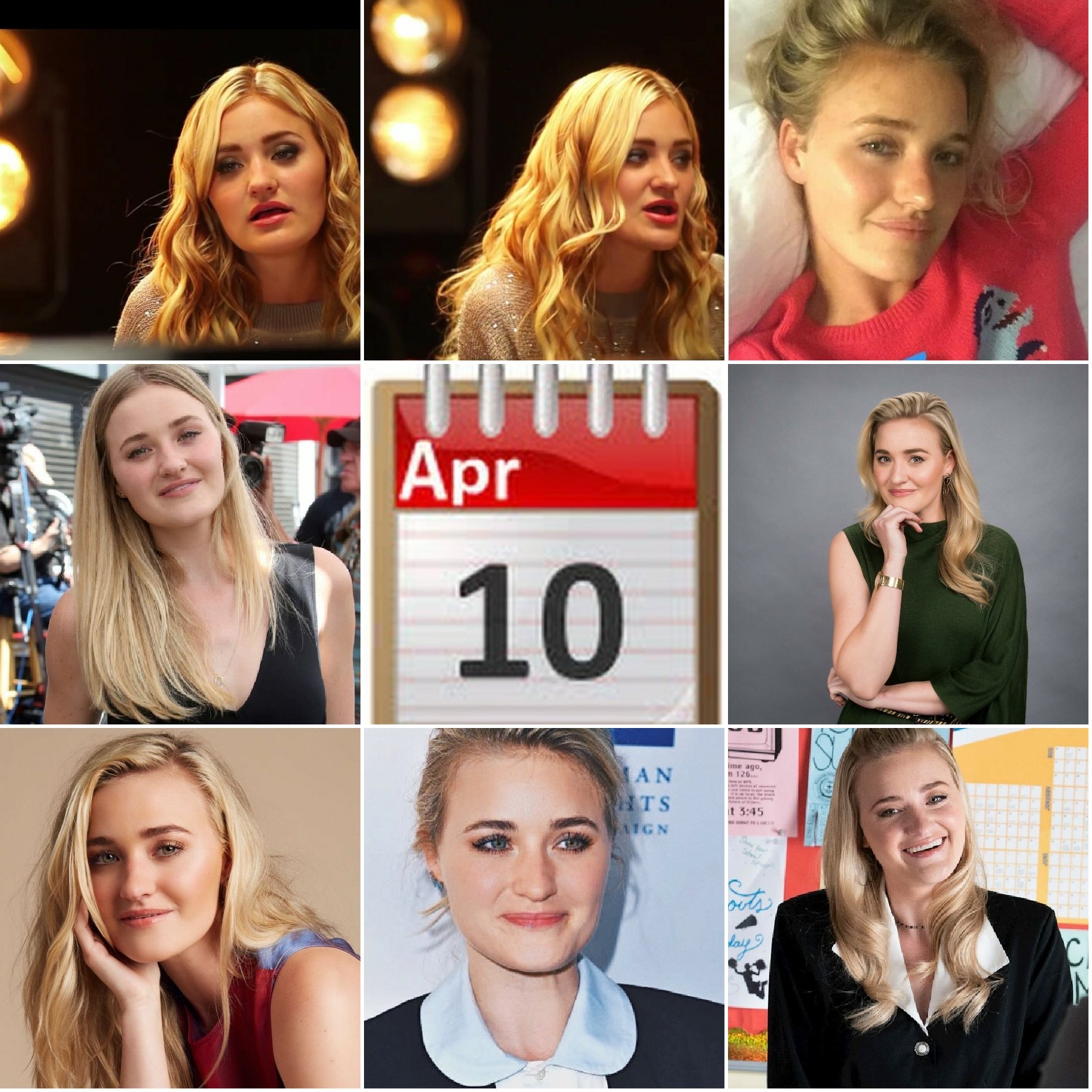 Happy 28th Birthday     AJ Michalka 