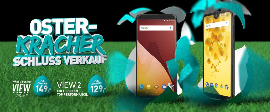 n_droid_de's tweet photo. Wiko: Zwei Modelle mit Oster-Rabatt https://t.co/cSmFM4NEO1 https://t.co/jFbYUspEhb