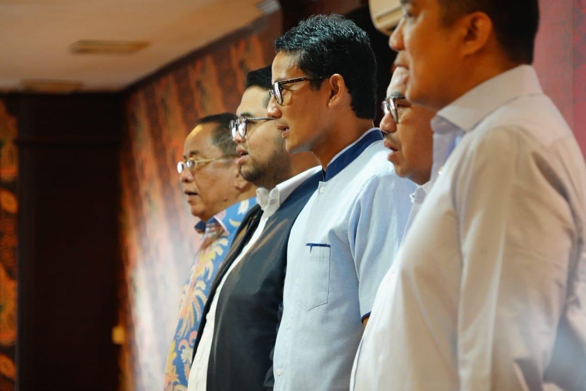 Sandiaga Salahuddin Uno tweet media