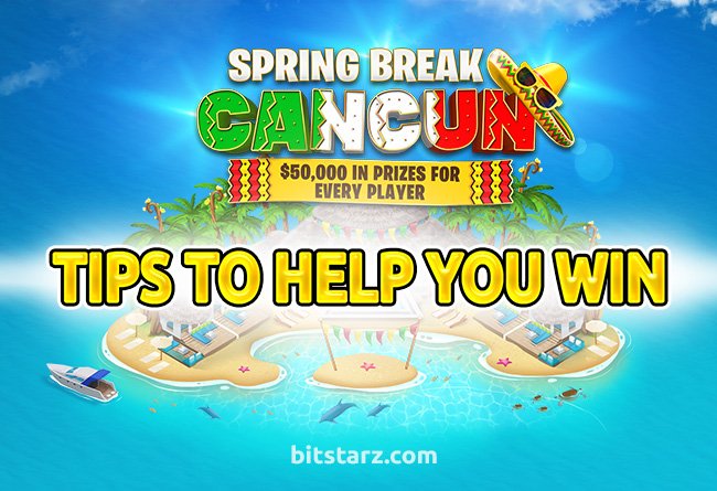 bitstarz's tweet photo. Use these top #tips to speed through the #levels and reach Cancun! https://t.co/cioNj0NG13 #SpringBreakCancun #OnlineCasino #BitcoinCasino https://t.co/Iudg9BJtkl