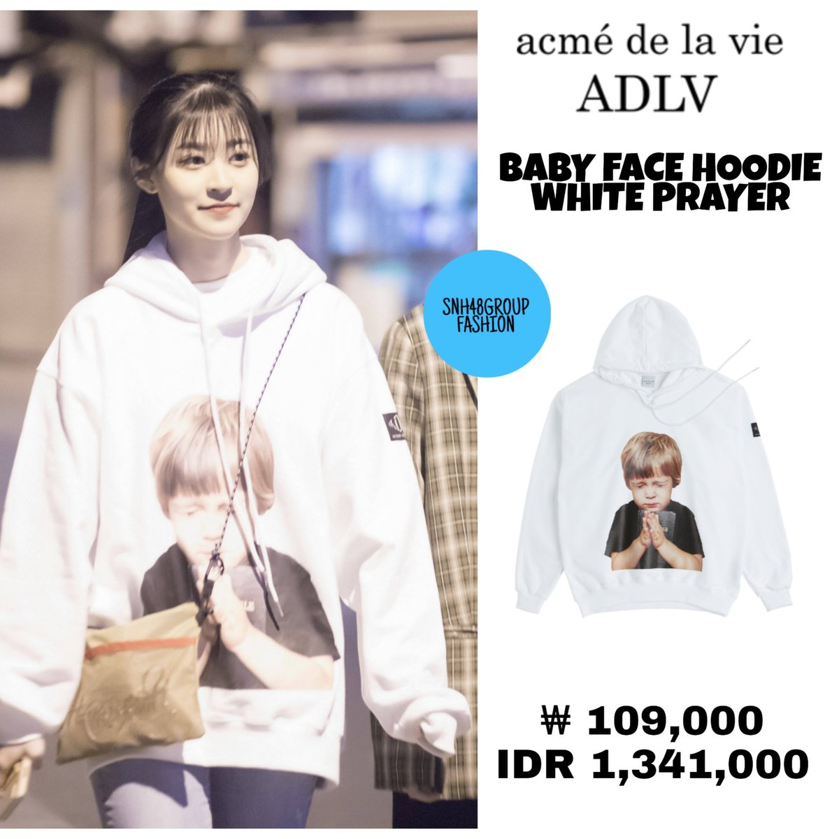 adlv hoodie white