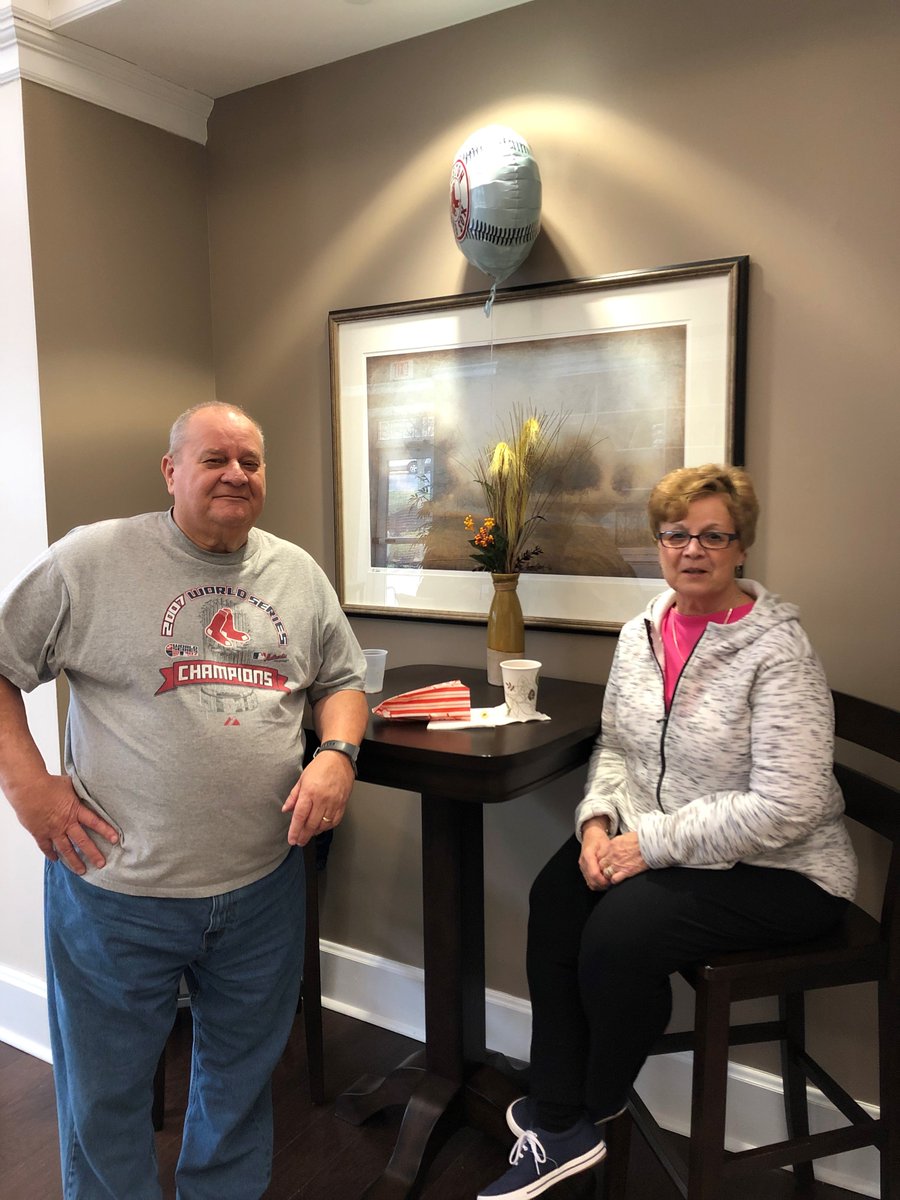 EndicottGreen's tweet photo. A big thanks to all our residents for making the Boston Red Sox Home Opener Party at Endicott Green so fun!
#GoSox
#RedSox2019
#WeLoveOurResidents
#LoveWhereYouLive
#Danvers
#NorthShore
#Boston
#WinAnotherOne https://t.co/L6NftryNHF