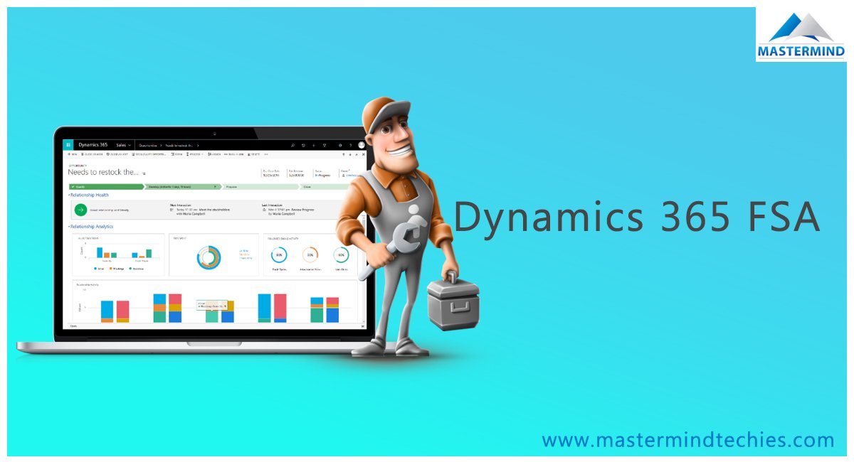 Mastermindtechi's tweet photo. Organizations providing field-based services to their customers, #Dynamics 365 Field Service Automation helps to maximize customer satisfaction and improve resource productivity for on-site installation, #maintenance, and break/fix services. Check us out: https://t.co/ddfL3zivko https://t.co/5FUQdEUiac