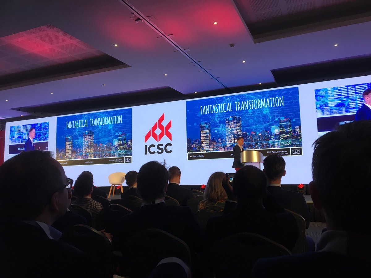 DuncanCox8's tweet photo. #Cundallglobal listening to inspirational start #icsceurope - opportunity for transformation https://t.co/Jn1GztyYH3