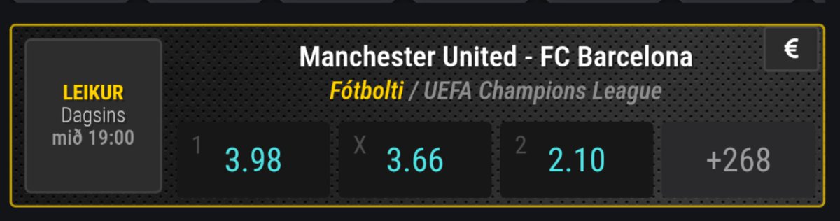 Coolbet Ísland tweet media