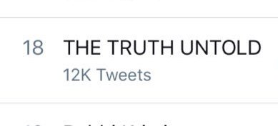 Words ARMYS trended in all caps.A thread : @BTS_twt