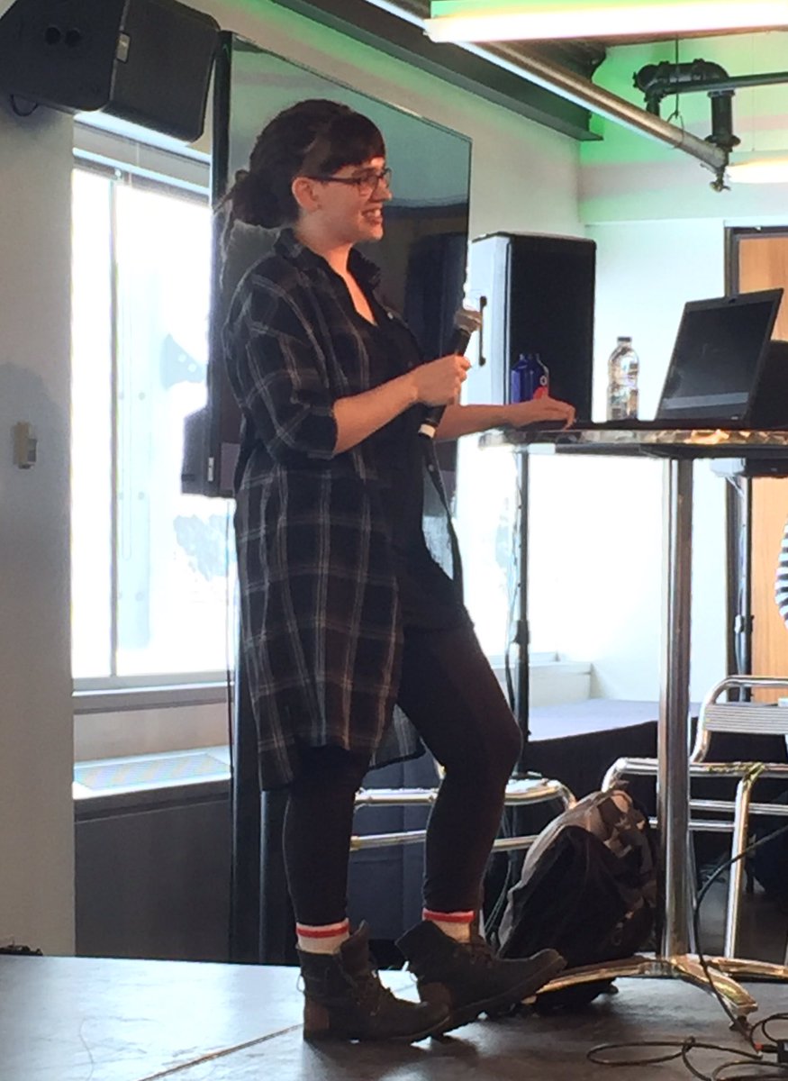 learningcodeyqb's tweet image. Bravo @AnnieDeshaies pour l’excellente conférence d’hier au @webaquebec ! Merci de donner notre atelier d’intro à l’intelligence artificielle ce samedi 13 avril, dans les locaux de @coveo à Québec. On a hâte! Inscrivez-vous ici: ow.ly/98nm30o8hoQ
#CanadaEnProgrammation