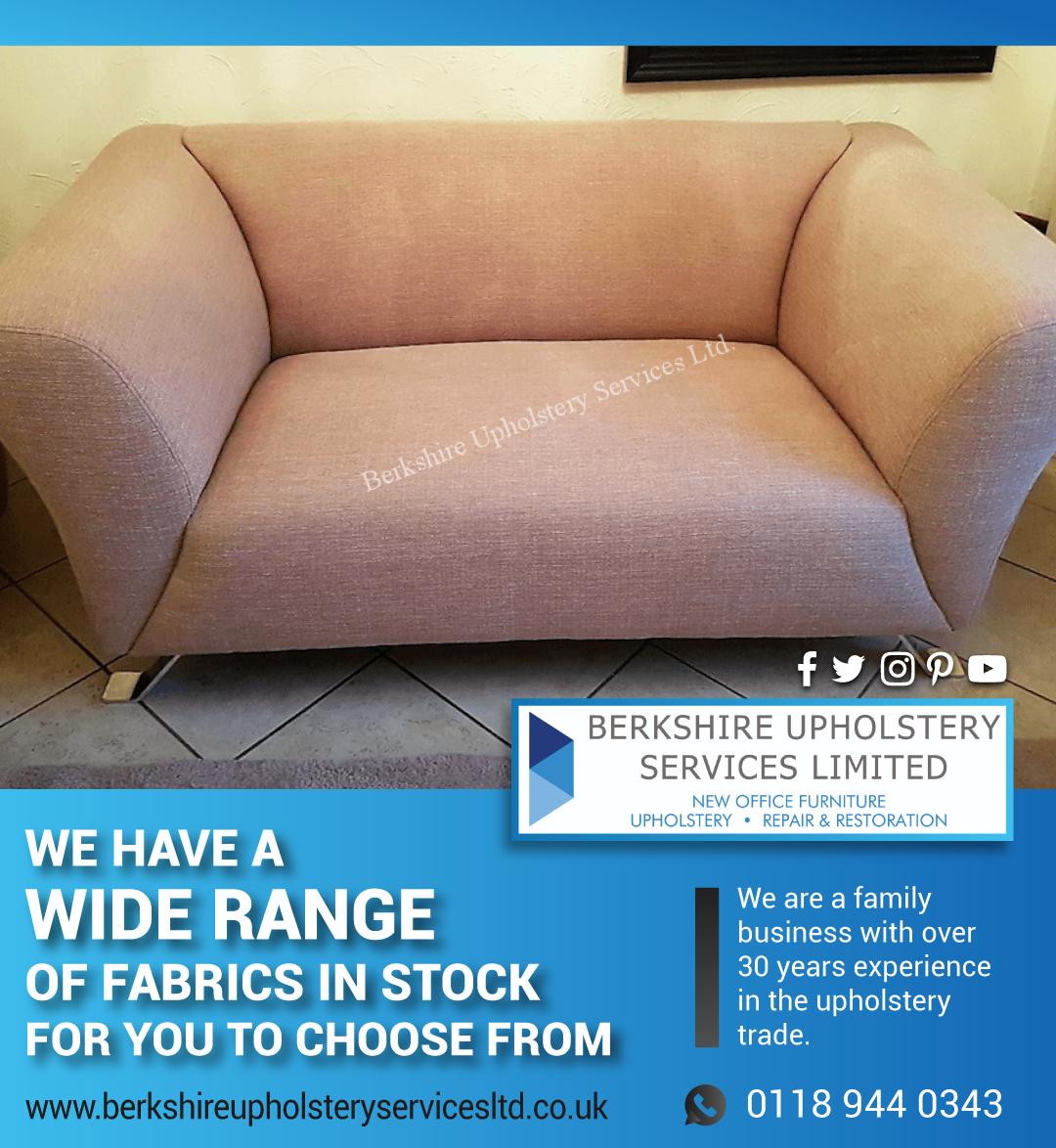 We have a wide range of fabrics in stock for you to choose from!
Call us on 0118 944 0343 now!
Visit berkshireupholsteryservicesltd.co.uk for more.
#furniture #upholstery #officefurniture #repair #restoration #led #desk #lighting #design