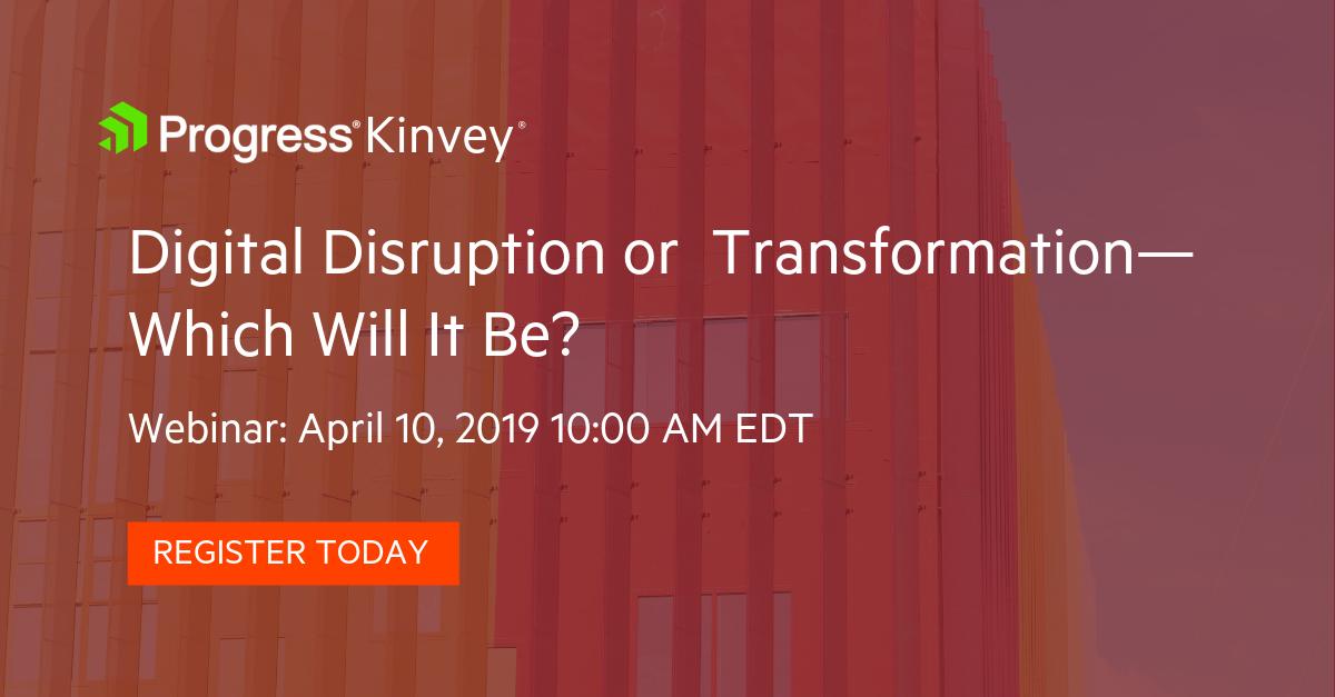Kinvey's tweet image. @johnrrymer, Vice President and Principal Analyst at @Forrester joins us at 10 AM EDT to discuss tips for navigating today&apos;s digital environment: prgress.co/2VrGgaf #highproductivity #lowcode #digtrans
