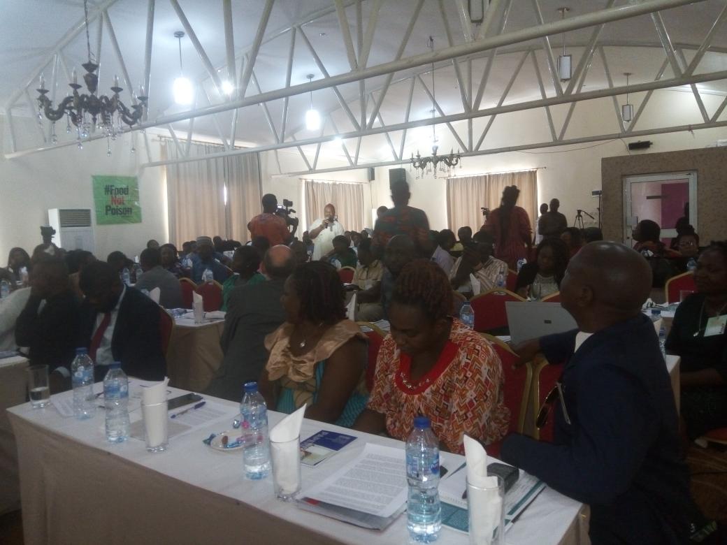 Eco_defenders's tweet photo. @Health_Earth stakeholders' conference. #ourseeds #ourfoods &amp; #Biosafety
This is ongoing in Abuja. @joyce_okeoghene @Akowess https://t.co/i1T5uyV0lf