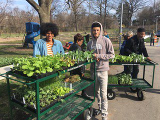 HistoricFH's tweet photo. Spring's Arrival: April in the Fair Hill Neighborhood - Join us this Saturday for our Garden Season Opener https://t.co/aPoOGlvaCi https://t.co/pqnscaLlJo