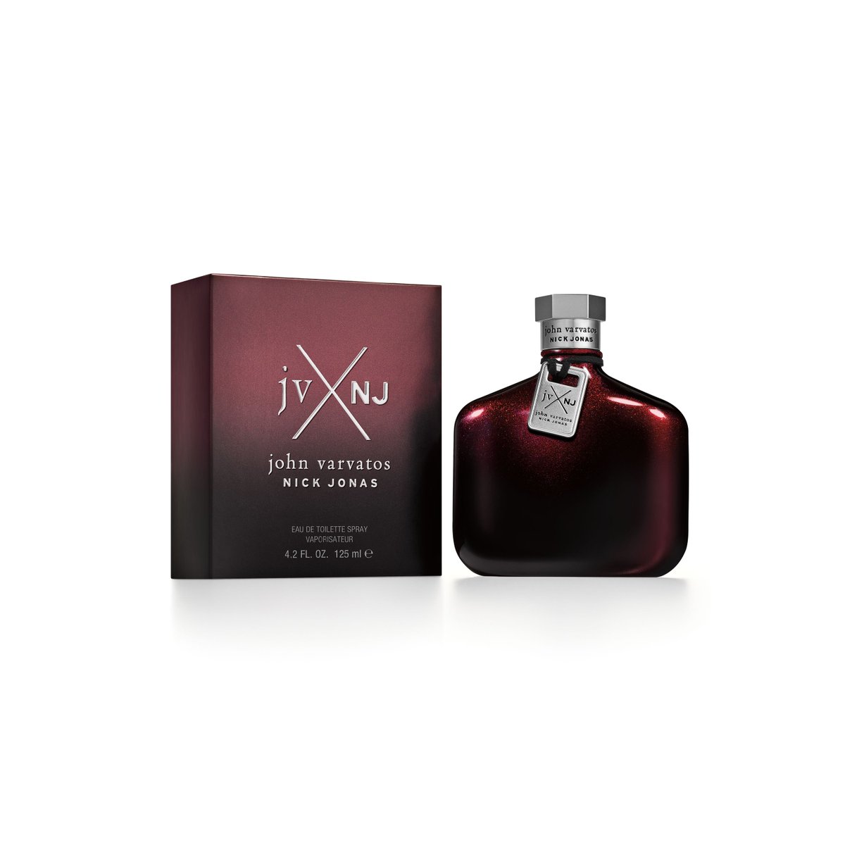 To continue the partnership with Menswear Designer, <a href="/johnvarvatos/">John Varvatos</a> &amp; American singer, <a href="/nickjonas/">Nick Jonas</a> , a new JVxNJ men’s limited edition #fragrance has been launched. Red Edition is nothing short of bold and intoxicating with an irresistible combination of Cuban rum, bergamot &amp; coffee