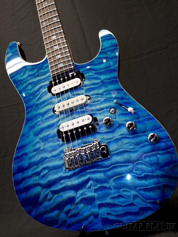 electric_gp's tweet photo. 【ハイエンドフロア】
Freedom Custom Guitar Reserch Hydra 2Point 清流が入荷!
ノンピックガードの当店カスタムオーダー品!
フリーダムさんのキルトは卑怯なくらいエグイです。
なんかもうCGみたいですよね。
→https://t.co/qbmzxVYk8j
@Freedomcgr https://t.co/cR0kwzl0SL