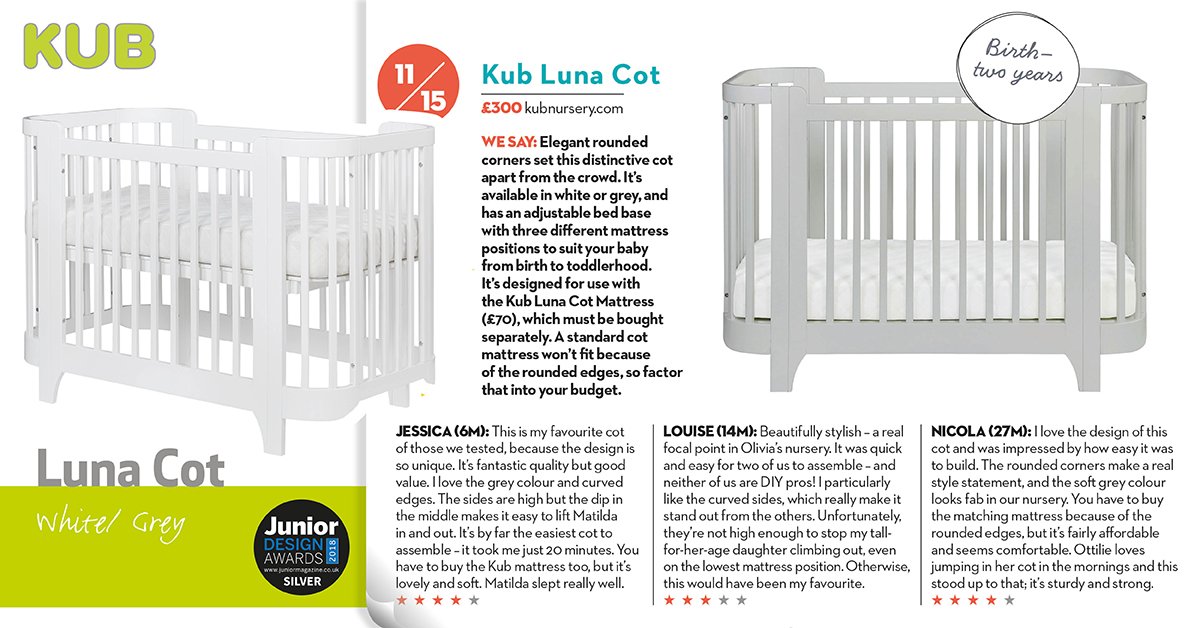 kub cot bed