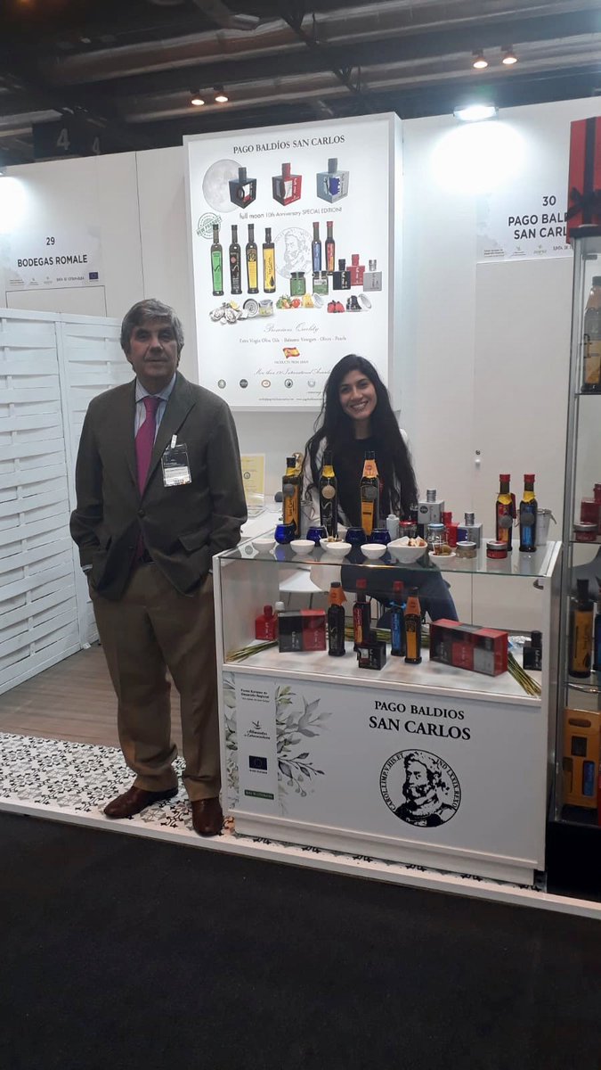 Hasta este jueves estaremos en Salón Gourmets. ¡Pase a saludarnos en nuestro stand! Estaremos encantados de verle 😊