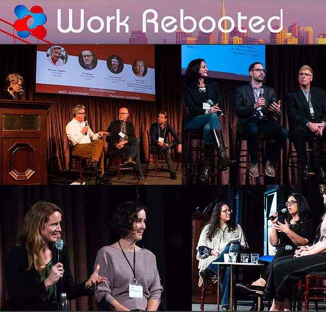 The changing nature of work @WorkRebooted "The notion of work itself is changing from the idea of clearly defined jobs to a collection of tasks... ~ Gayatri Agnew,  Walmart. Read the full article here >>> bit.ly/2I7mYny   #workrebooted <a href="/purposeworkplce/">Purpose Workplace</a>