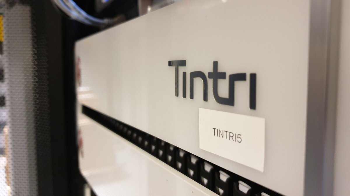 PHUDIGITAL's tweet photo. The first steps in this years major infrastructure programme are going live as we bring the brand new All-Flash @Tintri storage platform online. Can’t wait to give our users the performance benefits and capacity assurance that investment in our #DigitalInfrastructure will bring. https://t.co/jmaSSGsvW5