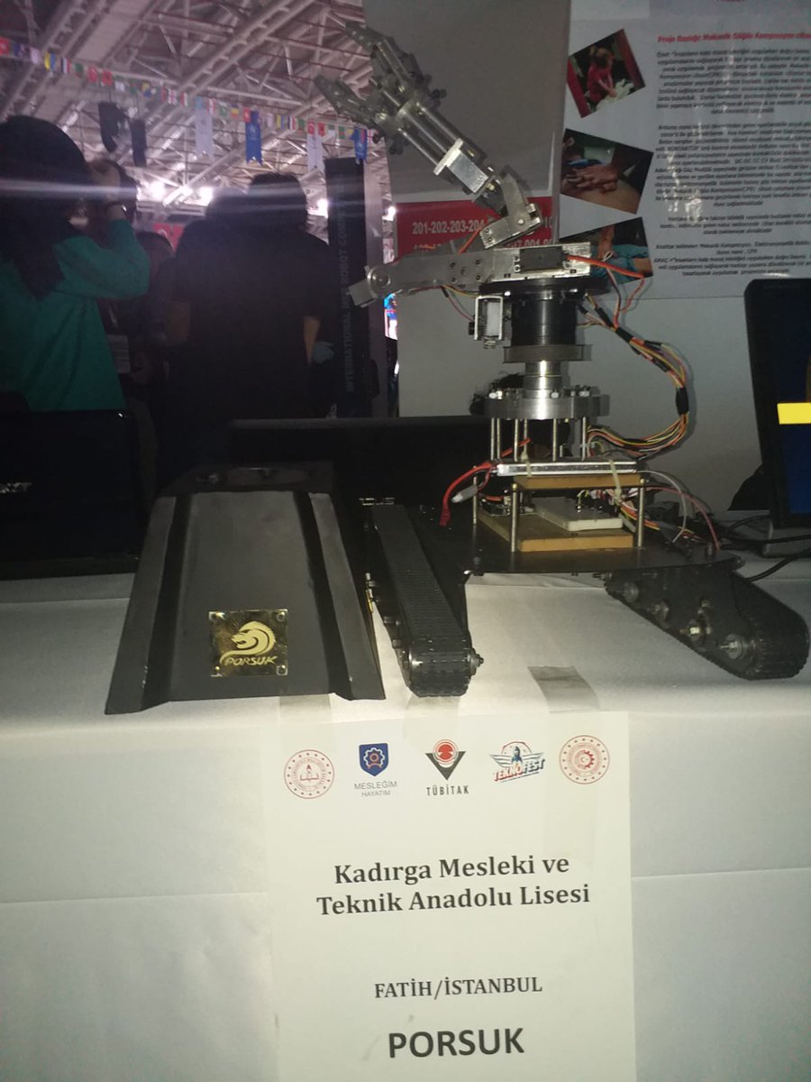 13.Milli Eğitim Bakanlığı Robot Yarışmasında Samsundayız. <a href="/FatihilceMEM/">Fatih İlçe Millî Eğitim Müdürlüğü</a>