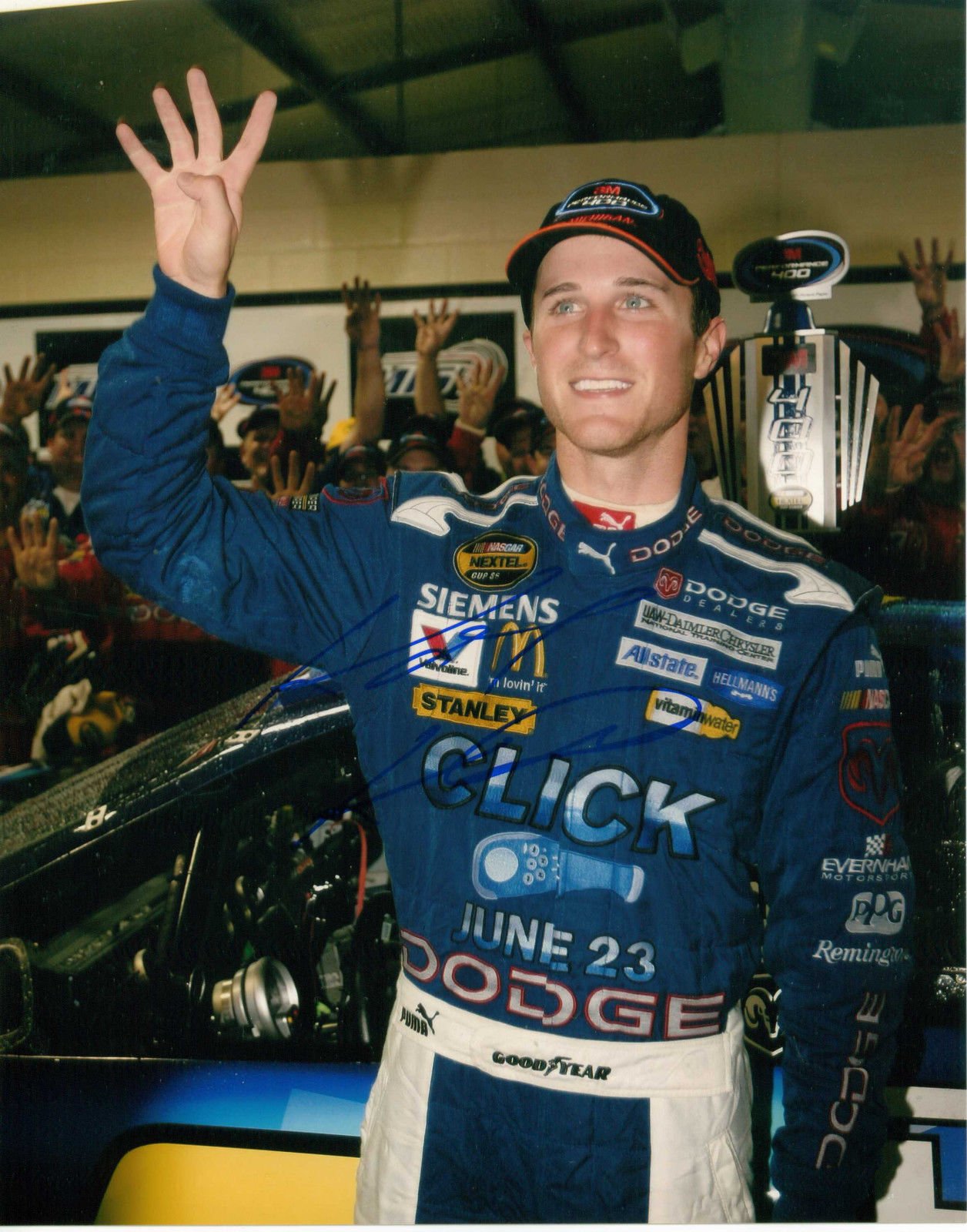 Happy Birthday, Kasey Kahne!   