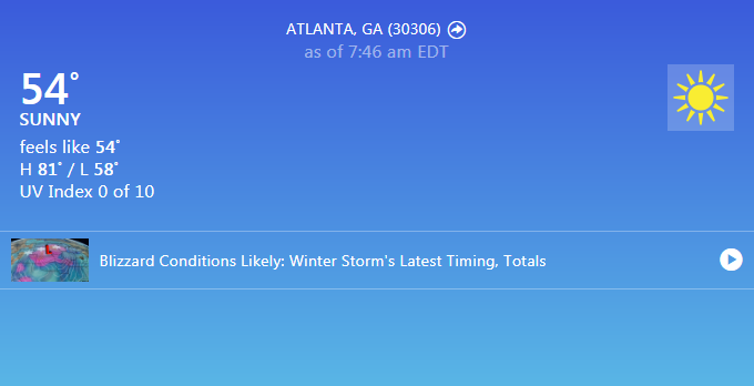 tater_pk's tweet photo. I feel like the layout/design of the https://t.co/Wh9ebxU6of page could be better.  This seems misleading to me.  @weatherchannel https://t.co/SUg87SS17t