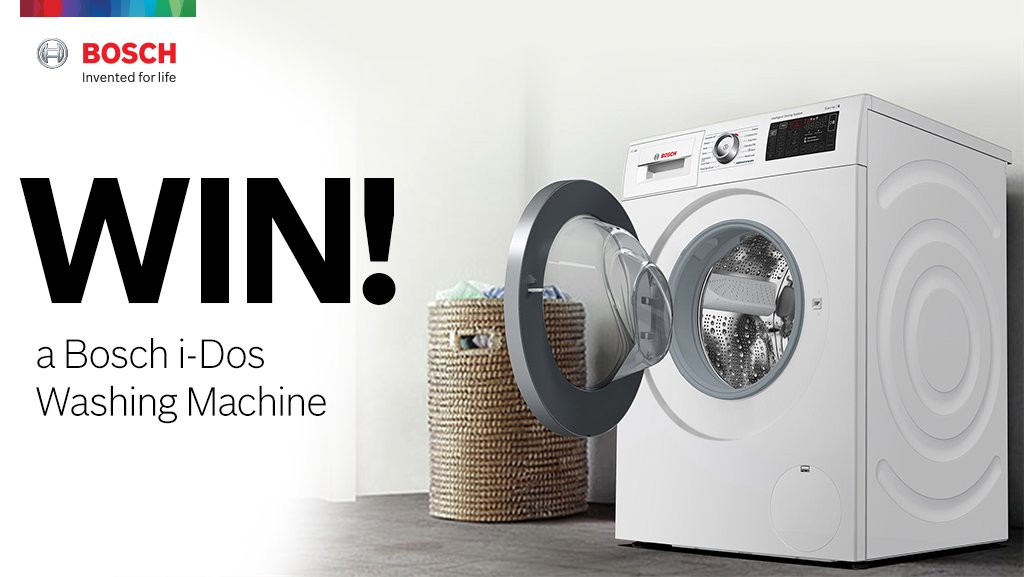 HughesDirect's tweet image. Last chance to enter our latest competition to #WIN a @BoschHomeUK i-Dos Washing Machine!
Simply follow us @HughesDirect &amp;amp; RT 🍀🎁
Ends 10/04/19, Ts&amp;amp;Cs apply - hughes.co.uk/competition-te…