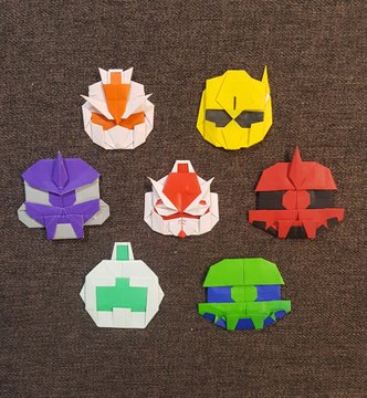正方形をどうやってこの形に ガンダムの折り紙がスゴかわいい ねとらぼ