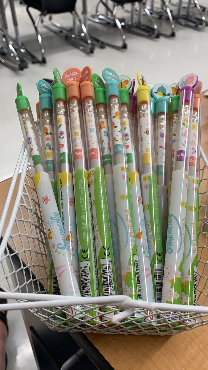 What kid doesnt love a smencil?!? #iar #conradyjaguars #useyourscratchpaper