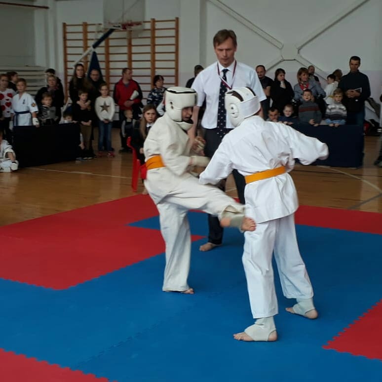 В Алексине при поддержке ОНФ в Тульской области прошел Открытый кубок по каратэ киокусинкай. Больше 100 спортсменов из Москвы, Тулы, Липецка, Тамбова приехали, чтобы показать свои достижения. #онфтула