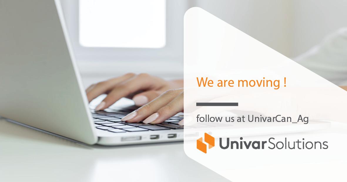 Univar is now Univar Solutions! Follow us at @UnivarCan_AG to learn how we’re delivering more solutions, more capabilities and more ways to grow your business.