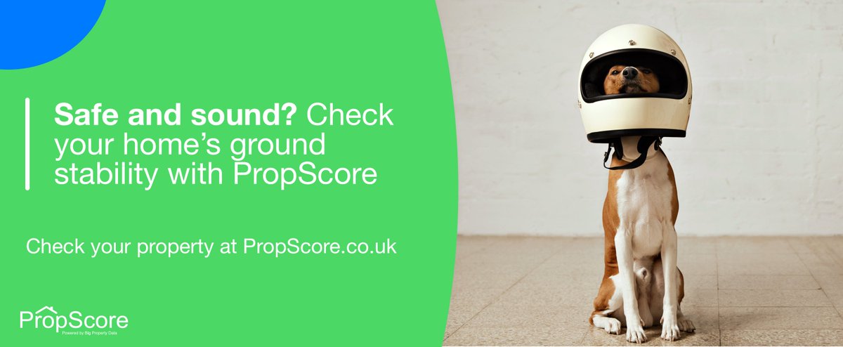 Historical mining or environmental factors could cause subsidence, sinkholes and structural damage to your property.
#KnowYourProperty and stay safe and sound with a PropScore Home Report: ow.ly/2iKz30oh0H8