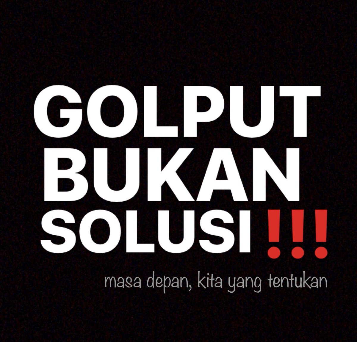 doonypermana's tweet photo. Gunakan hak pilih dengan baik! https://t.co/zAPXYMsG1J